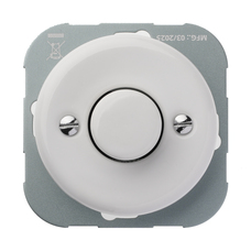 FND UNIVERSAL LED DIMMER 3-250W PORZELLAN WEISS