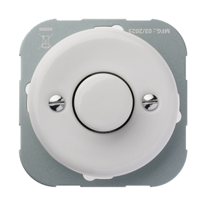 FND UNIVERSAL LED DIMMER 3-250W PORZELLAN WEISS