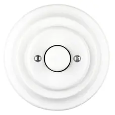 FND UNIVERSAL LED DIMMER 3-250W PORZELLAN WEISS