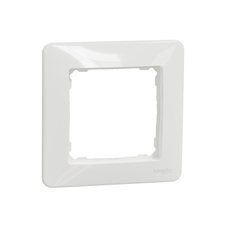 SEDNA DESIGN & ELEMENTS WEISS RAHMEN 1-FACH