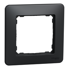 SEDNA DESIGN & ELEMENTS ANTHRAZIT RAHMEN 1-FACH