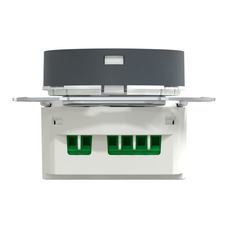 RENOVA RAUM-/FUßBODENTEMPERATURREGLER ZIGBEE SCHWARZ